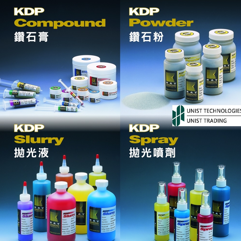 KAY, made in USA, 鑽石膏, 鑽石粉, 拋光液